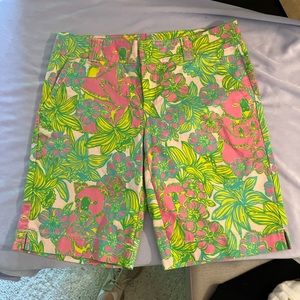 Lilly Pulitzer shorts for the win Vintage and a beautiful print at that